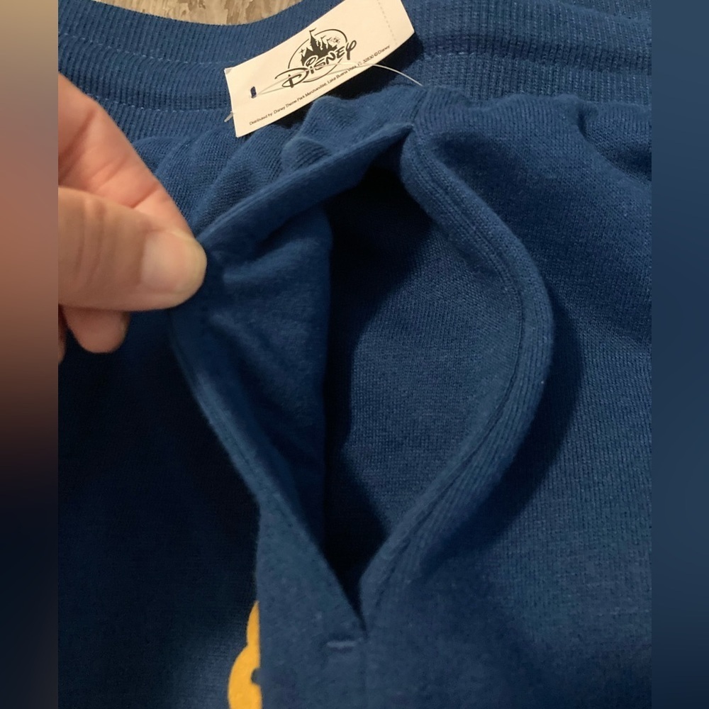 Disney Parks- Walt Disney World Blue Sweatpants - Picture 7 of 8